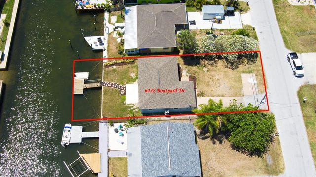 6432 BOATYARD DRIVE, Hudson, FL 34667
