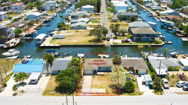6432 BOATYARD DRIVE, Hudson, FL 34667