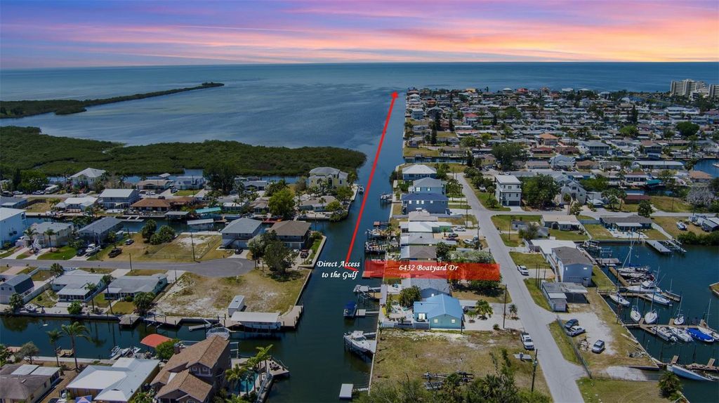 6432 BOATYARD DRIVE, Hudson, FL 34667