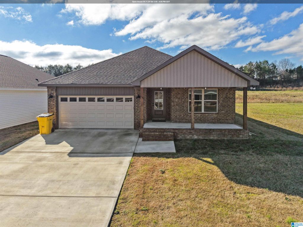 1004 SPRING VIEW LANE, Clanton, AL 35046