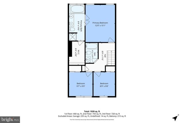 508 LEGRACE TER NE, Leesburg, VA 20176