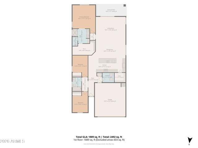 2421 W SABLE Avenue, Apache Junction, AZ 85120