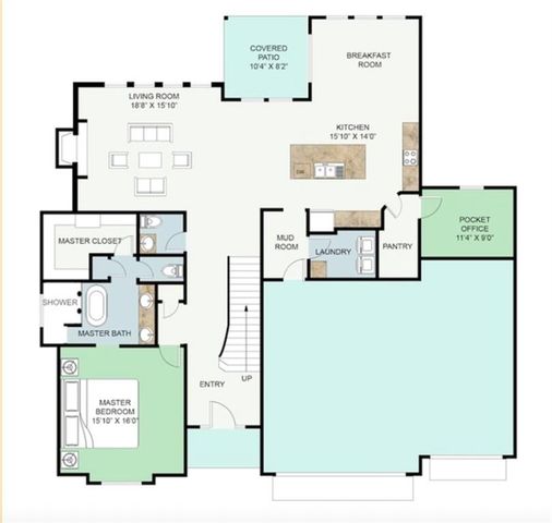3137 SW Summit View Trail, Lee's Summit, MO 64082