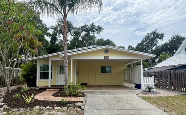 2716 BLOSSOM DRIVE, Sarasota, FL 34239
