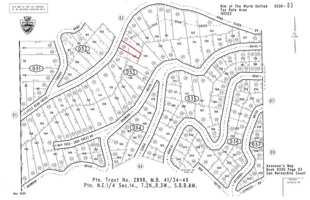0 Little Bear Creek, Cedar Glen, CA 92321