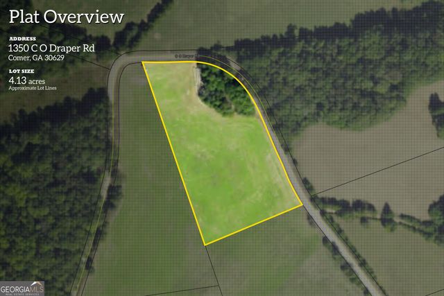 1350 C O Draper Road, Comer, GA 30629
