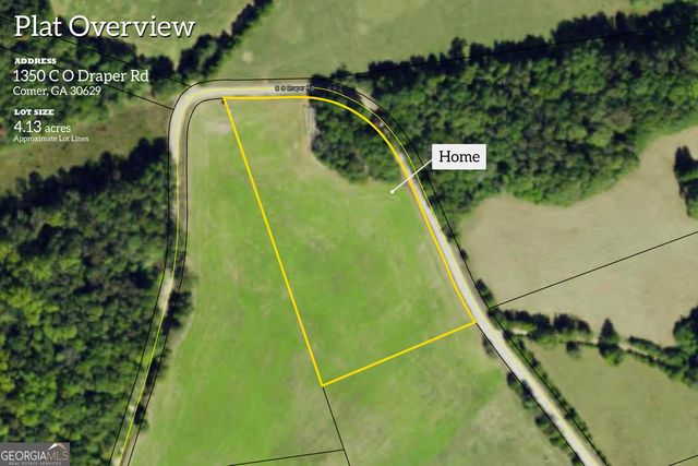 1350 C O Draper Road, Comer, GA 30629