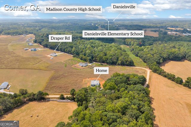 1350 C O Draper Road, Comer, GA 30629