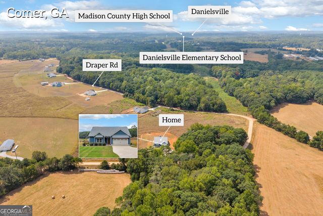 1350 C O Draper Road, Comer, GA 30629