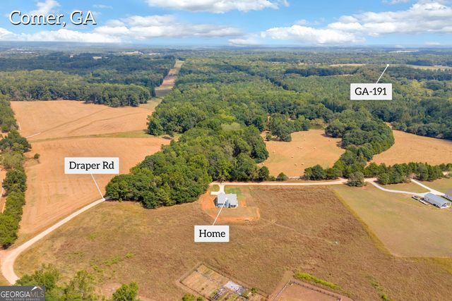 1350 C O Draper Road, Comer, GA 30629