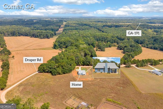 1350 C O Draper Road, Comer, GA 30629