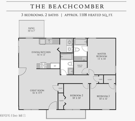 102 Beach House Way, Bolivia, NC 28422