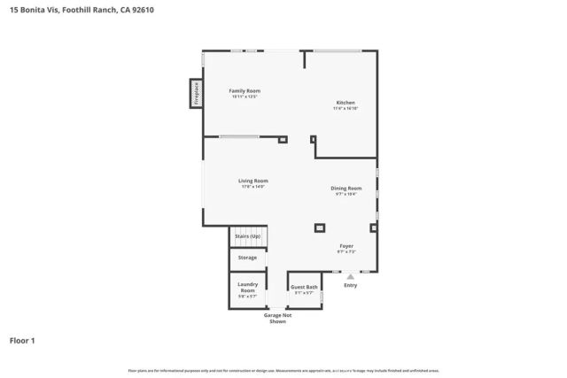 15 Bonita Vista, Lake Forest, CA 92610