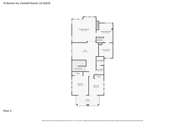 15 Bonita Vista, Lake Forest, CA 92610