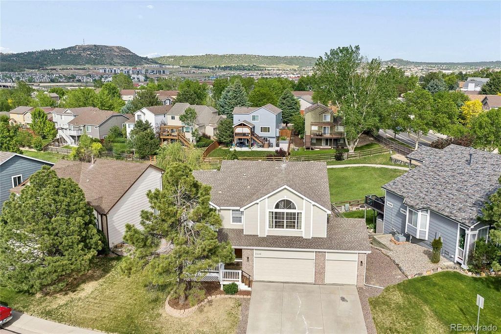 3445 Starflower Road, Castle Rock, CO 80109