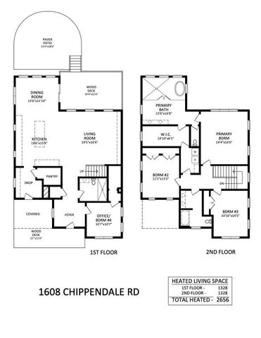 1608 Chippendale Road, Charlotte, NC 28205