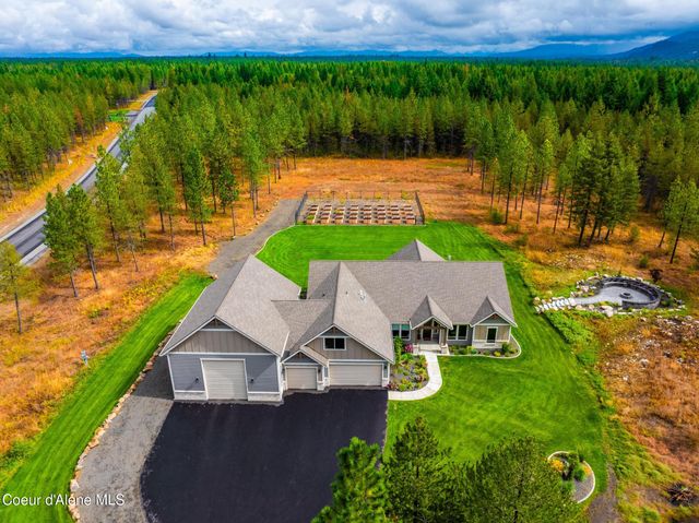 22388 N Hollow Top RD, Rathdrum, ID 83858
