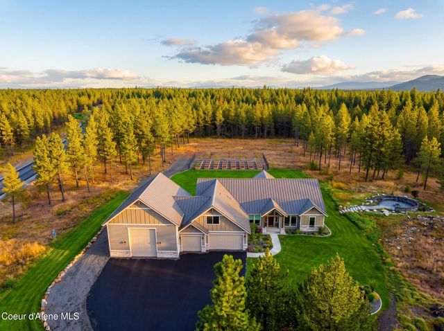 22388 N Hollow Top RD, Rathdrum, ID 83858
