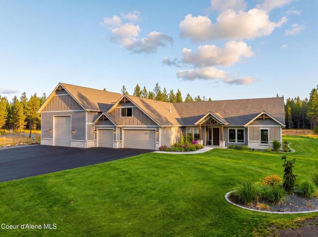 22388 N Hollow Top RD, Rathdrum, ID 83858