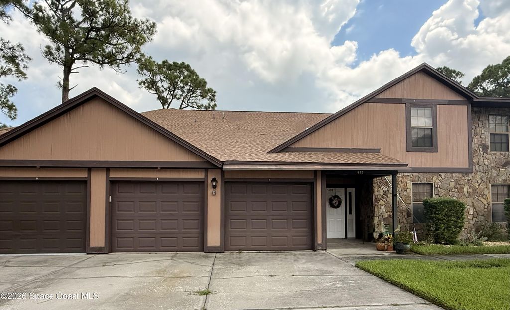 630 Greenwood Village Boulevard 31f, West Melbourne, FL 32904
