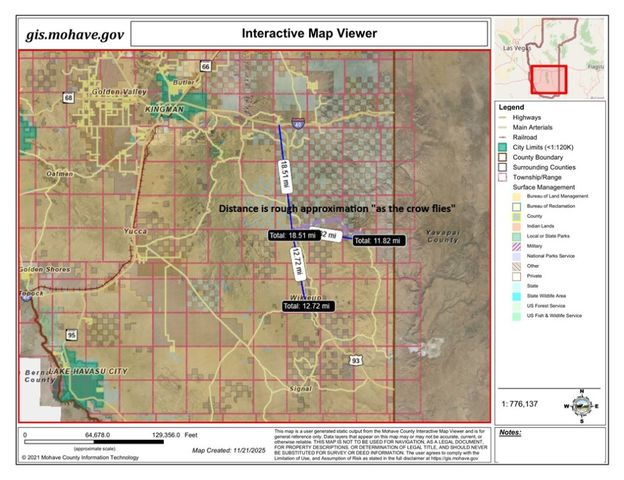 18885 E Pheaby Drive, Wikieup, AZ 85360