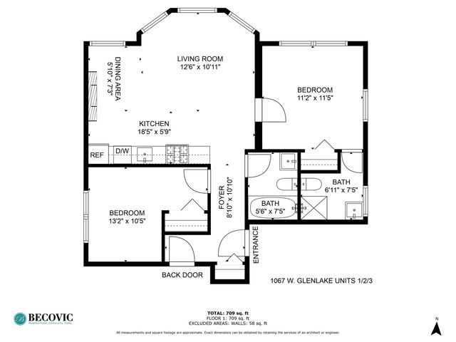 1067 W Glenlake Avenue 2, Chicago, IL 60660