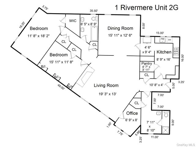 1 Rivermere 2G, Bronxville, NY 10708