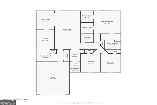 8790 Baycreek Ln, Gainesville, GA 30506