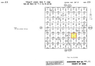 0 20th, Mojave, CA 93502