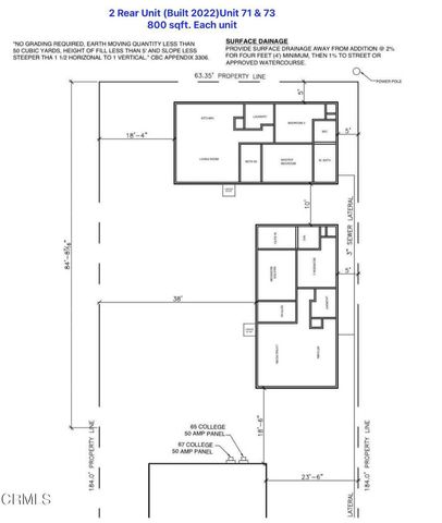 65 ,67,71, College Drive, Ventura, CA 93003
