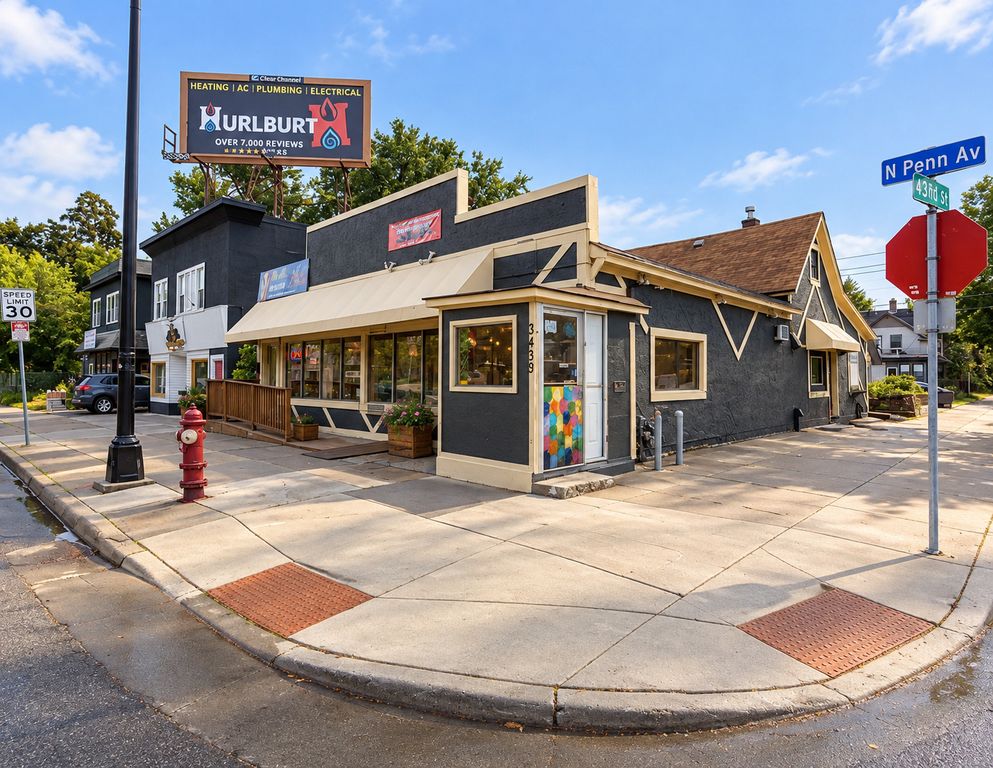 3453 Penn Avenue N, Minneapolis, MN 55412 — exterior
