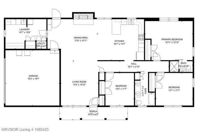 533 S Arkansas Avenue, Van Buren, AR 72956