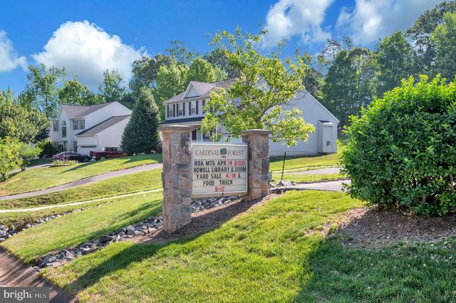 5 OLIVER COURT, Fredericksburg, VA 22406