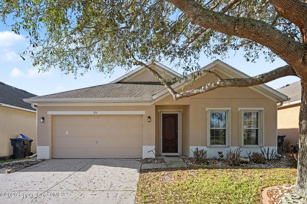 573 Hollow Glen Drive, Titusville, FL 32780