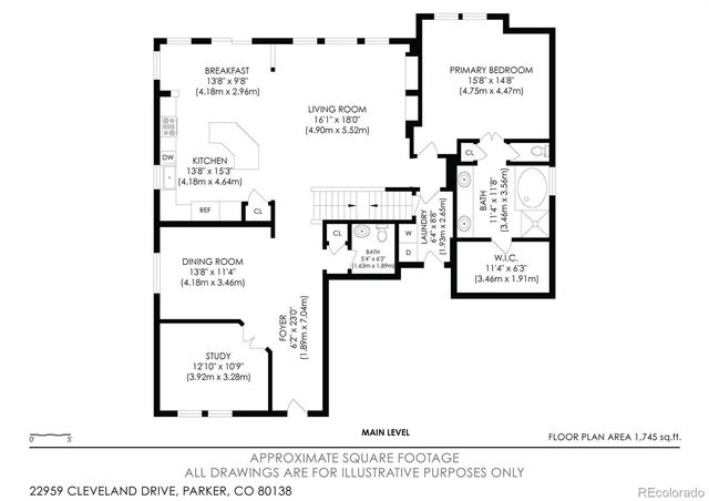 22959 Cleveland Drive, Parker, CO 80138