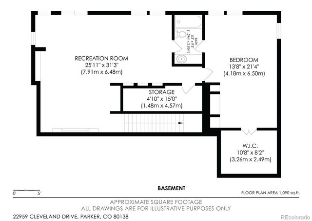 22959 Cleveland Drive, Parker, CO 80138