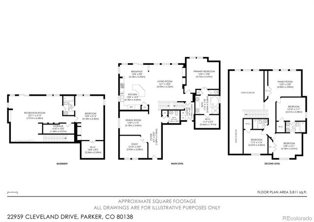 22959 Cleveland Drive, Parker, CO 80138