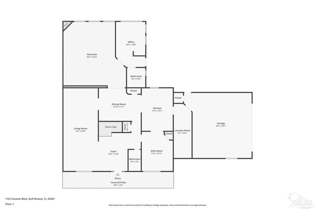 116 S Sunset Blvd, Gulf Breeze, FL 32561