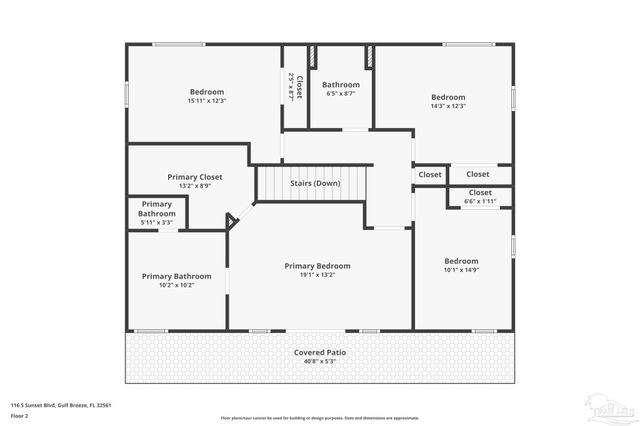 116 S Sunset Blvd, Gulf Breeze, FL 32561