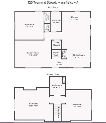 128 Tremont St, Mansfield, MA 02048