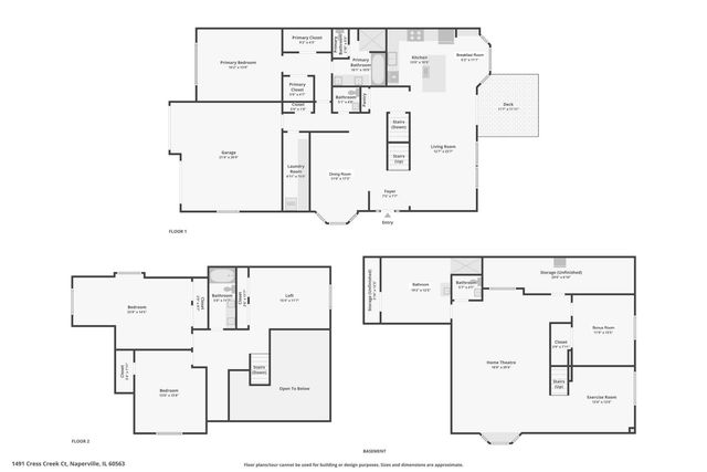 1491 Cress Creek Court, Naperville, IL 60563