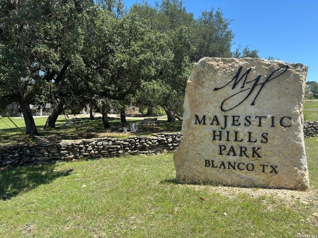 LOT 103 Majestic Hills Drive, Blanco, TX 78606