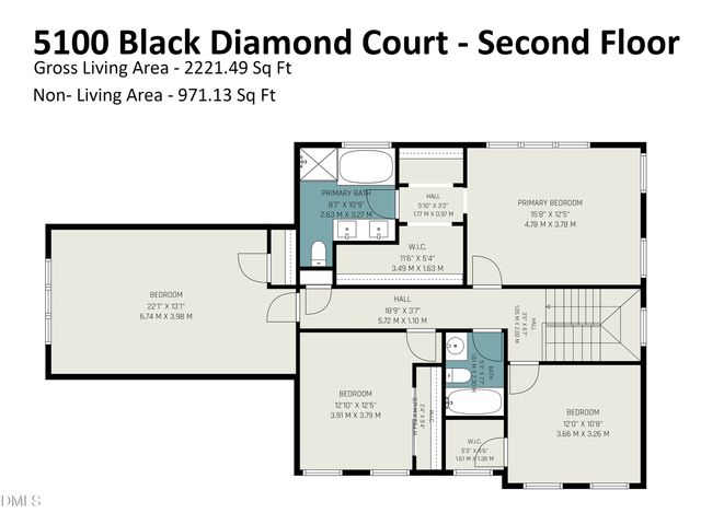 5100 Black Diamond Court, Raleigh, NC 27604