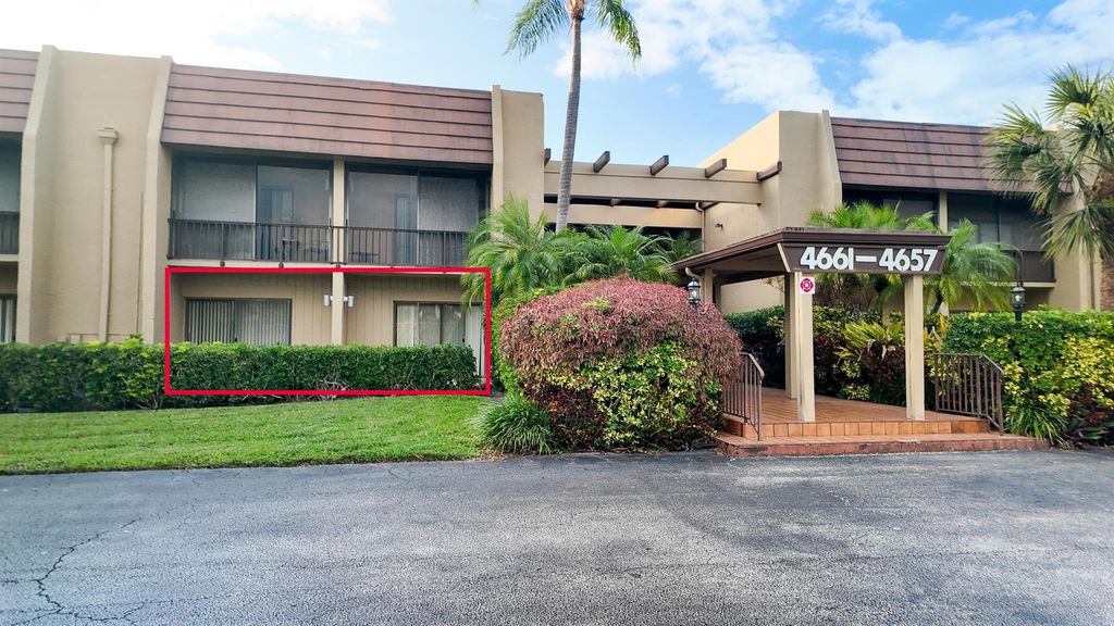 4661 Fountains Drive S 109, Lake Worth, FL 33467