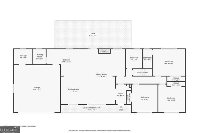 2636 Whiteleigh Court NE, Atlanta, GA 30345