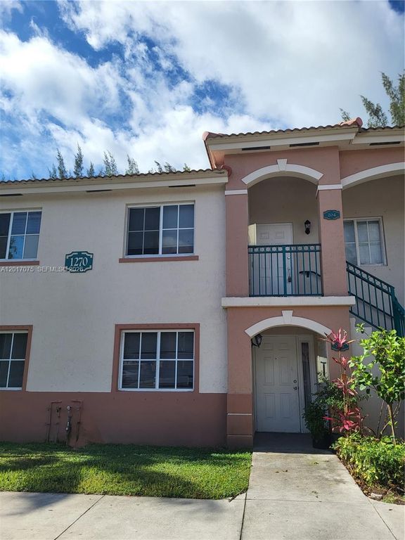 1270 SE 31st Ct 204-35, Homestead, FL 33035