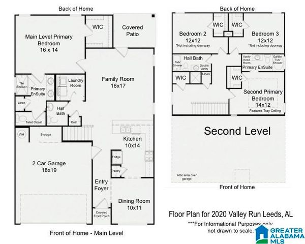 2020 VALLEY RUN, Leeds, AL 35094