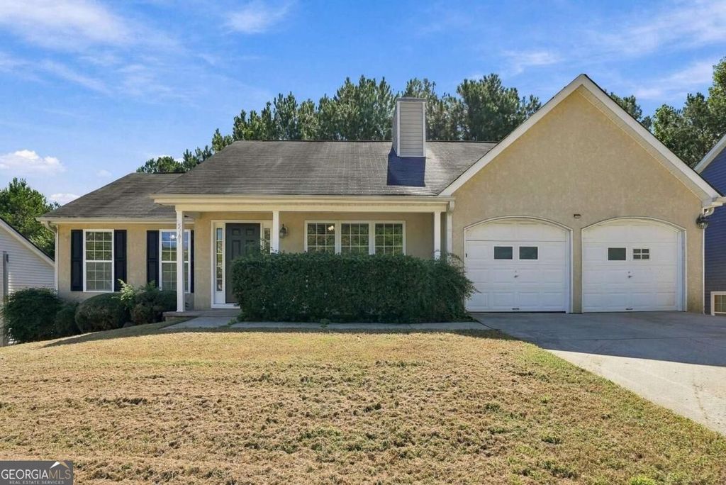 5741 Village Loop, Fairburn, GA 30213 — exterior