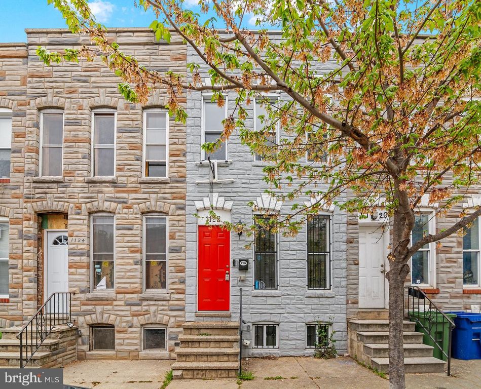 1122 SARGEANT ST, Baltimore, MD 21223