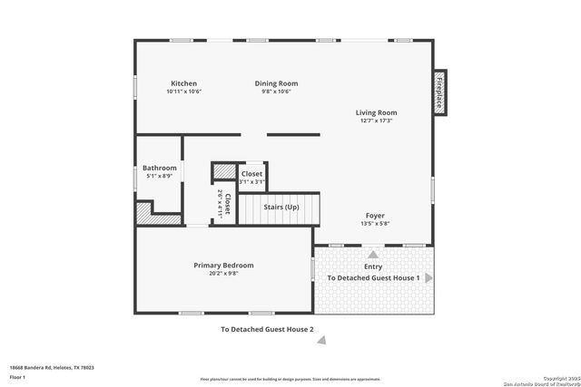 18668 Bandera, Helotes, TX 78023